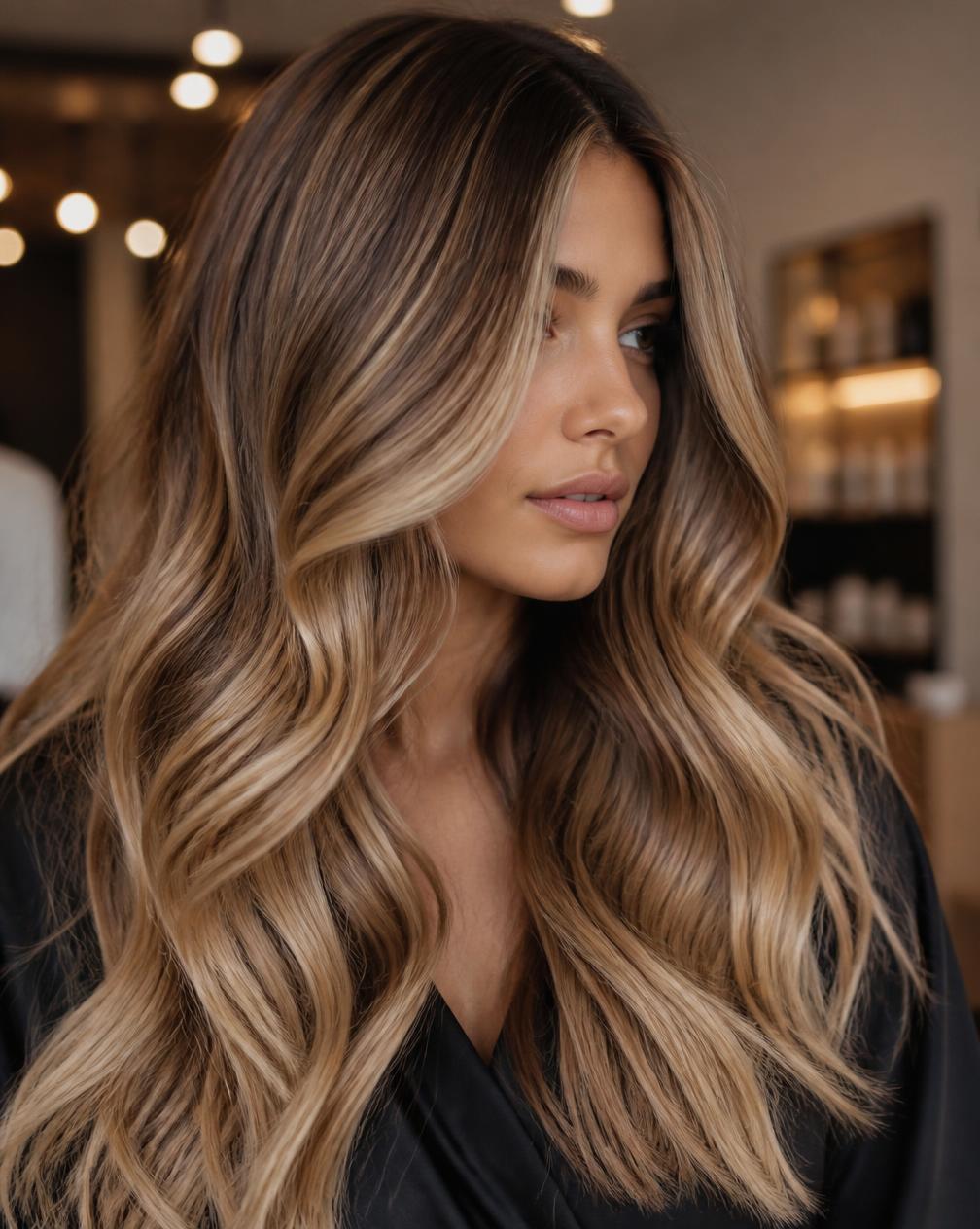 Balayage & Babylights